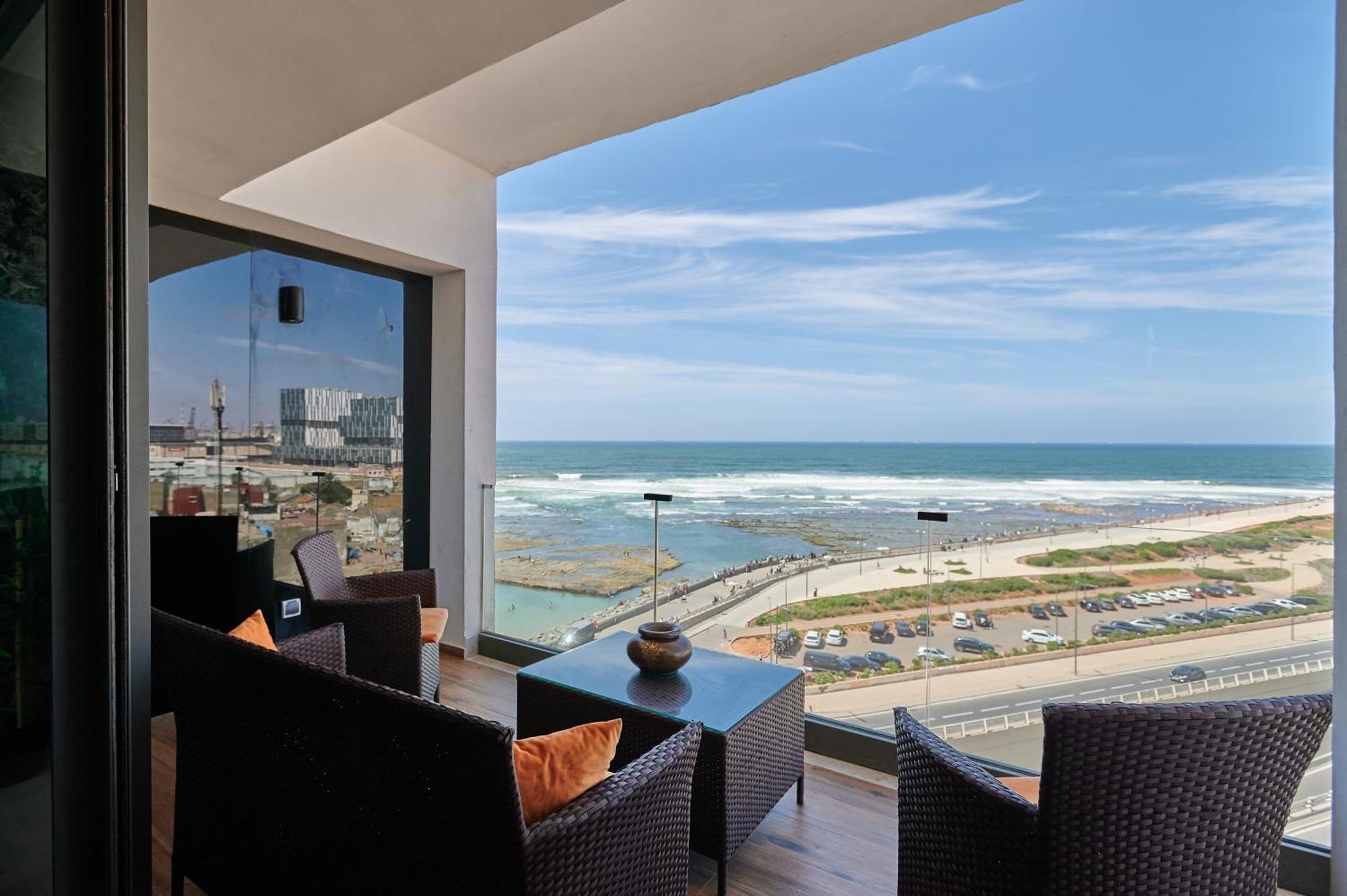 Apartment Sea View B29 -Mosquee Hassan Ii- By Thecasaedition Casablanca Exteriör bild