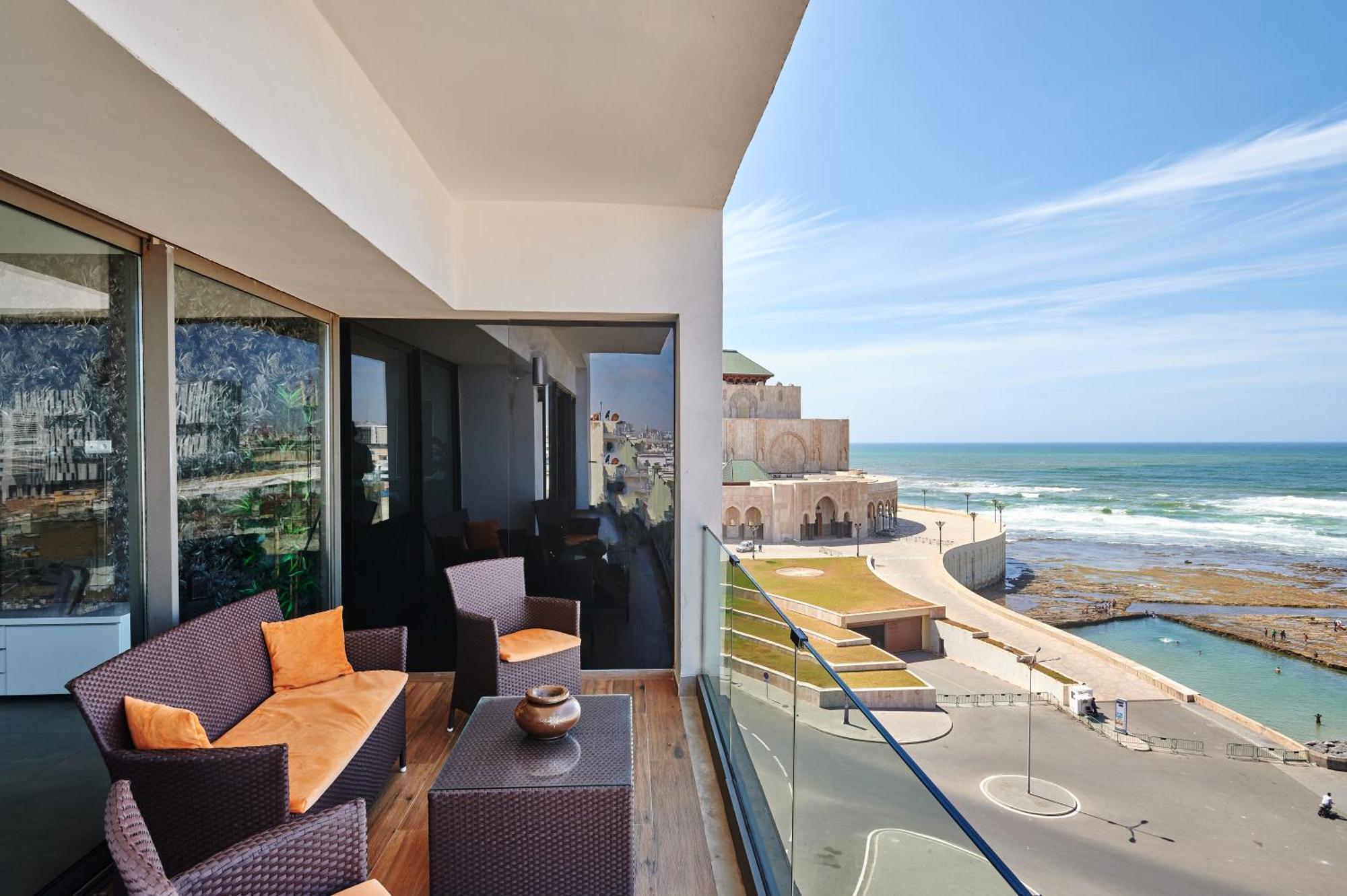 Apartment Sea View B29 -Mosquee Hassan Ii- By Thecasaedition Casablanca Exteriör bild