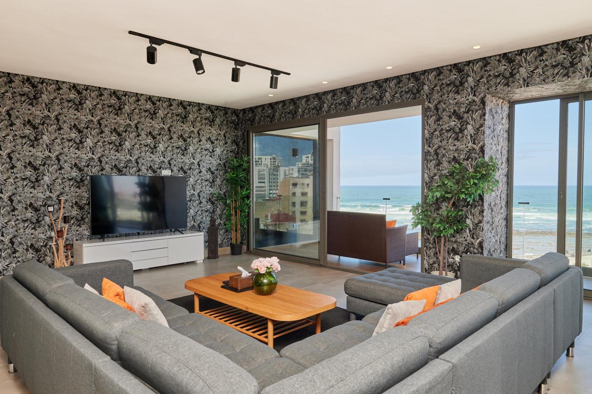 Apartment Sea View B29 -Mosquee Hassan Ii- By Thecasaedition Casablanca Exteriör bild
